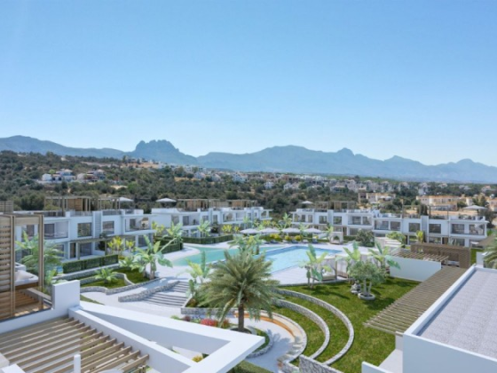 1, 2, 3+1 apartments for sale in Esentepe Girne