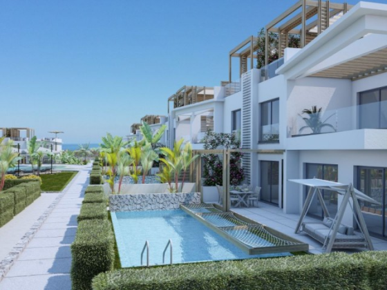 1, 2, 3+1 apartments for sale in Esentepe Girne
