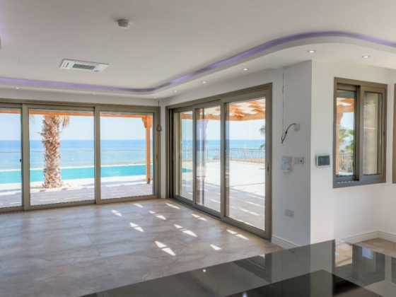 Beachfront villa for sale Girne