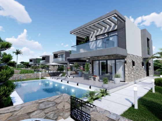 Ultra Luxury Beachfront Villa with Magnificent Unique View Girne