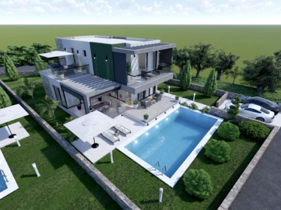 Ultra Luxury Beachfront Villa with Magnificent Unique View Girne
