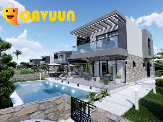 Ultra Luxury Beachfront Villa with Magnificent Unique View Girne - изображение 1