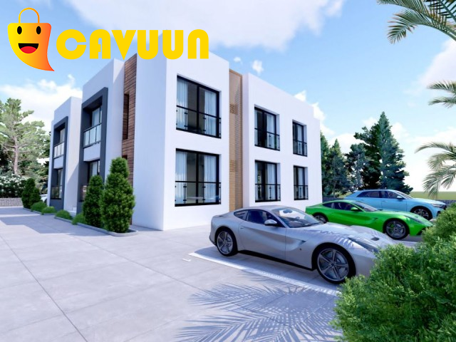 Iskele 2+1 Luxury Sunrise apartments with swimming pool Yeni İskele - изображение 2