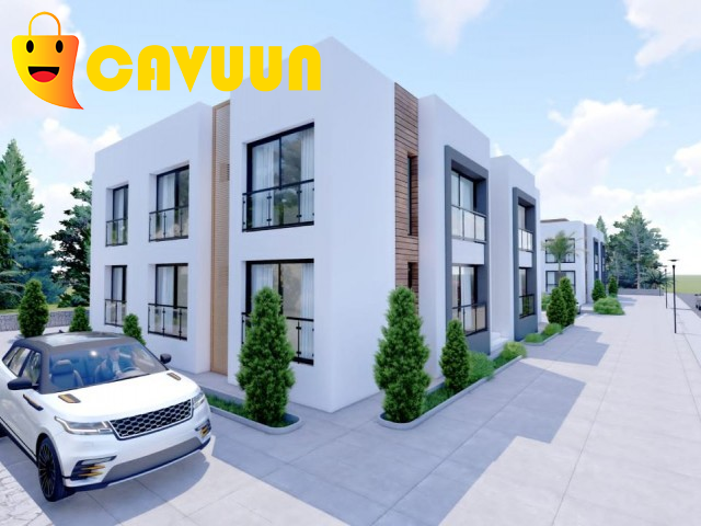 Iskele 2+1 Luxury Sunrise apartments with swimming pool Yeni İskele - изображение 4