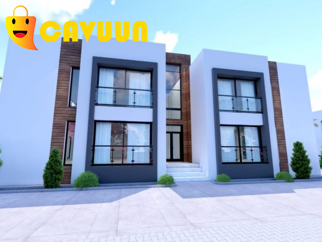 Iskele 2+1 Luxury Sunrise apartments with swimming pool Yeni İskele - изображение 1