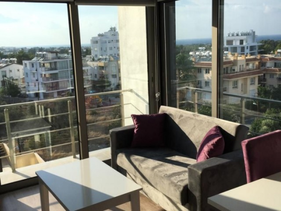 Apartment 1+1 for investment in the center of Kyrenia Girne