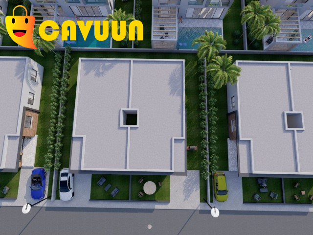 ONE-STOREY MODERN VILLAS IN A UNIQUE PROJECT Gazimağusa - изображение 3