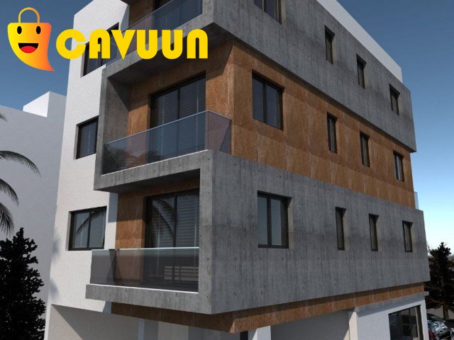 5 minutes to EBU, apartment for sale at the project stage Gazimağusa - изображение 1