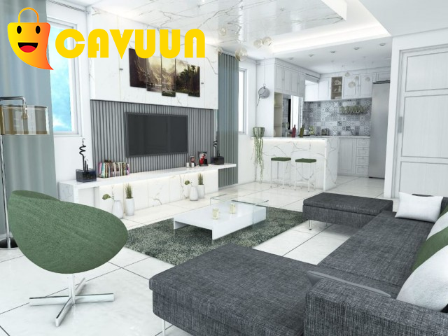 5 minutes to EBU, apartment for sale at the project stage Gazimağusa - изображение 2