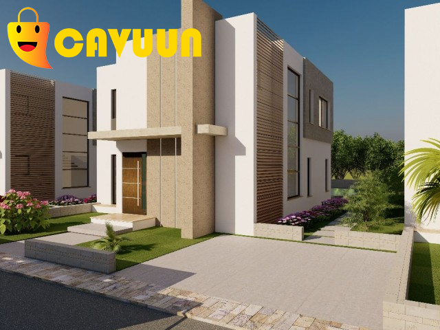 Twin houses 1+1, 2+1, 3+1 and duplex houses 3+1 in a complex in Otyuken Yeni İskele - изображение 2