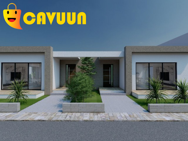 Twin houses 1+1, 2+1, 3+1 and duplex houses 3+1 in a complex in Otyuken Yeni İskele - изображение 3