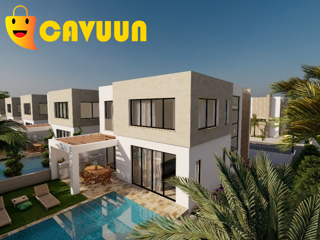 Twin houses 1+1, 2+1, 3+1 and duplex houses 3+1 in a complex in Otyuken Yeni İskele - изображение 1