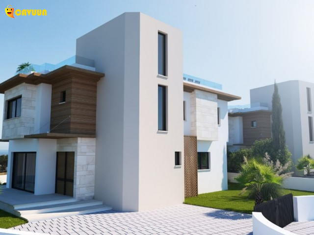 3+1 villa in a unique location in the region suitable for family life Alsancak Girne - изображение 7