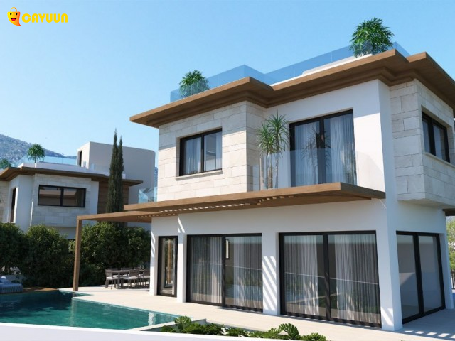 3+1 villa in a unique location in the region suitable for family life Alsancak Girne - photo 2