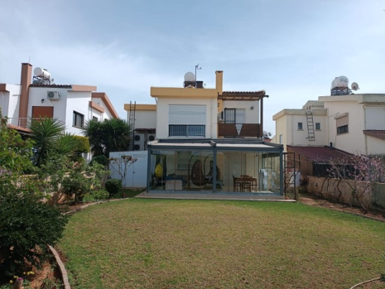 VILLA 2+1 FOR RENT IN THE CENTER OF KHAMITKOY, SUITABLE FOR FAMILY LIFE, Nicosia