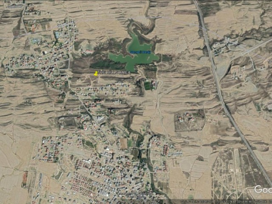 Plot for sale on lovers' hill Dekanat Nicosia