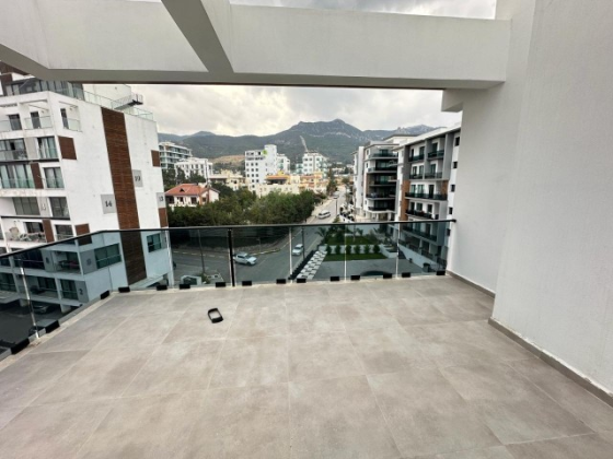 New fully furnished 2+1 apartment in the center of Kyrenia Girne
