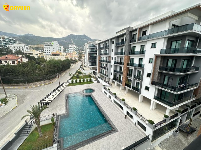 New fully furnished 2+1 apartment in the center of Kyrenia Girne - изображение 1