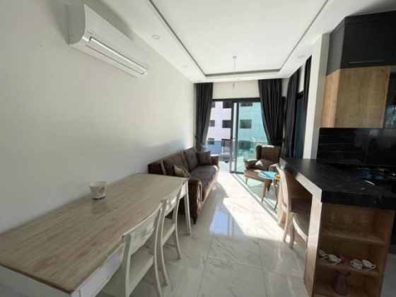1+1 fully furnished in the center of Kyrenia Girne