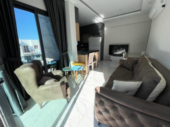 1+1 fully furnished in the center of Kyrenia Girne