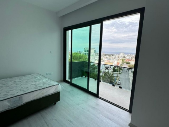 Newly furnished PENTHOUSE (3+1) in the center of Kyrenia. Girne