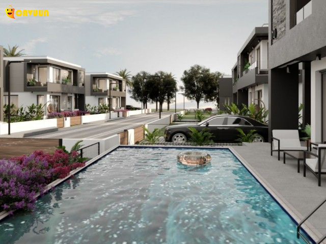 PARADISE VILLAS 2(4+1) Girne - изображение 3