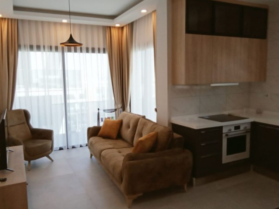Apartment 1+1 for daily rent in the center of Kyrenia Girne