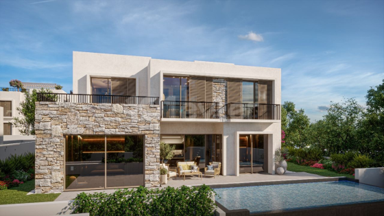 3+1 Villa with private pool and garden (Mediterra: MEDITERRANEAN LIFE) Girne