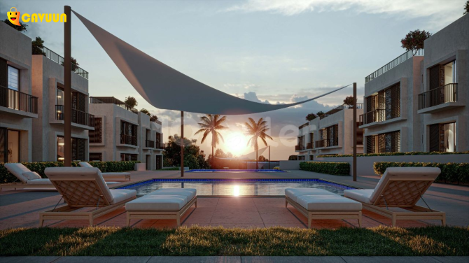 3+1 Villa with private pool and garden (Mediterra: MEDITERRANEAN LIFE) Girne - изображение 6