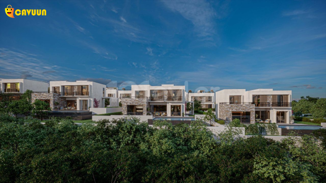3+1 penthouse with roof terrace (Mediterra: MEDITERRANEAN LIFE) Girne - изображение 1