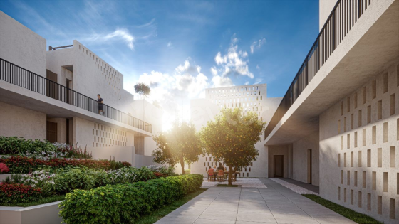 2+1 apartment with private garden (Mediterra: MEDITERRANEAN LIFE) Girne
