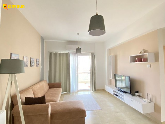 For rent 1+1 with sea view Yeni İskele - photo 1