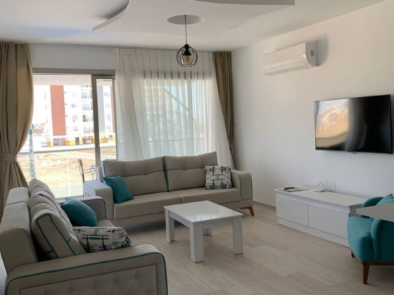 For rent 1+1 apartment in a quiet area Yeni İskele