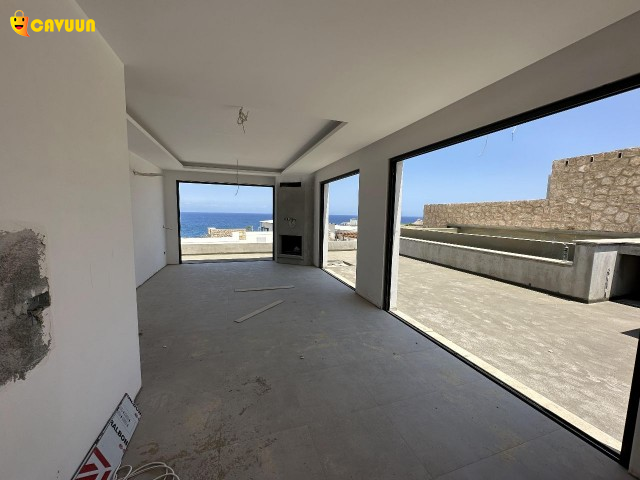Mykonos Homes 3+1 Penthouse with Private Pool Yeni İskele - изображение 7
