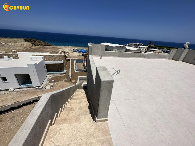 Mykonos Homes 3+1 Penthouse with Private Pool Yeni İskele - изображение 2
