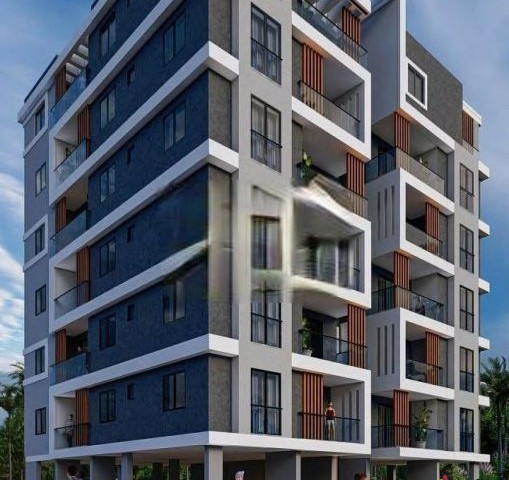 Apartment 2+1 for sale in Iskele Long Beach Yeni İskele