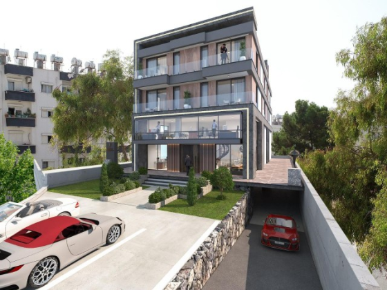 LUXURY APARTMENTS 2+1 WITH ELEVATOR IN THE CENTER OF GIRNE ALSANCAK Nicosia