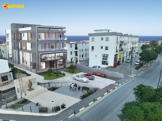 LUXURY APARTMENTS 2+1 WITH ELEVATOR IN THE CENTER OF GIRNE ALSANCAK Nicosia - photo 1
