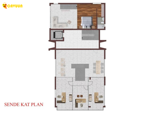 LUXURY APARTMENTS 2+1 WITH ELEVATOR IN THE CENTER OF GIRNE ALSANCAK Nicosia - photo 8