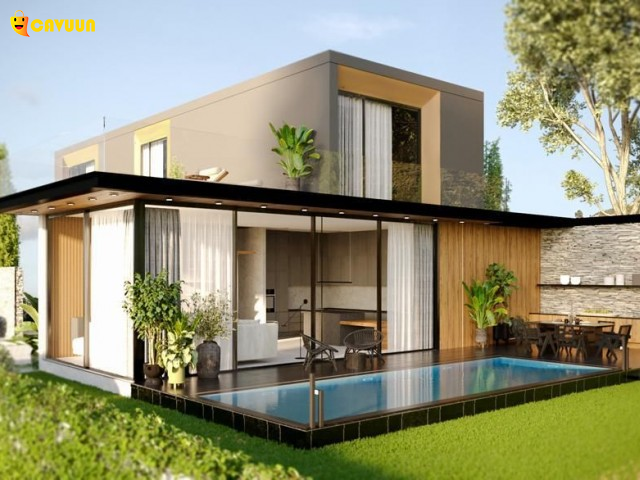 INDIVIDUAL VILLAS IN OUR CURRENT PROJECT IN LAPTA Nicosia - изображение 1