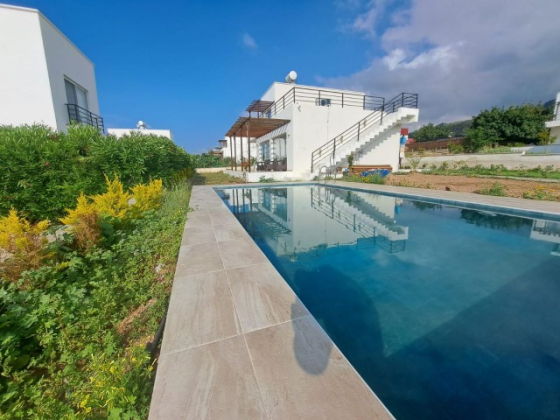 3+1 VILLA FOR RENT in Girne Bahceli Girne