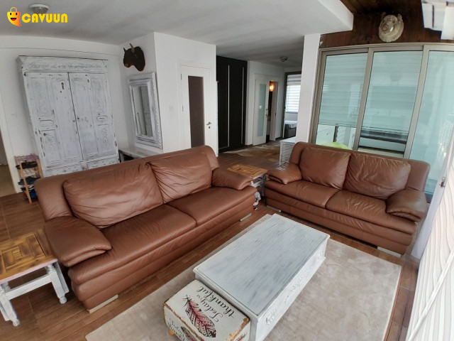 CUSTOM DESIGNED 2+1 PENTHOUSE FOR SALE IN A FABULOUS LOCATION IN THE CENTER OF KYRENIA Girne - photo 1