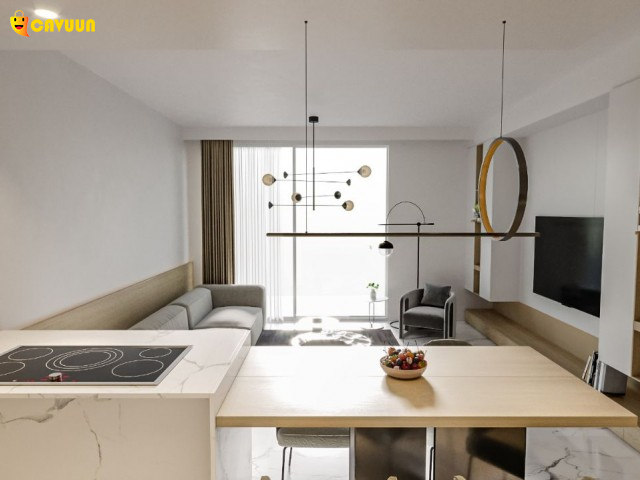 Apartment type B 2+1 Yeni İskele - photo 6