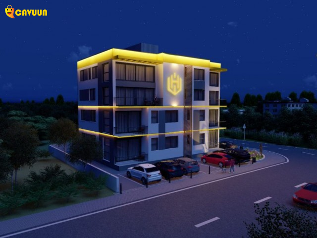 Apartments 2+1 and 1+1 in the City Mall area with the possibility of installments at the project Gazimağusa - photo 3