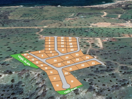 Sale of Land in Tatlisu District Girne