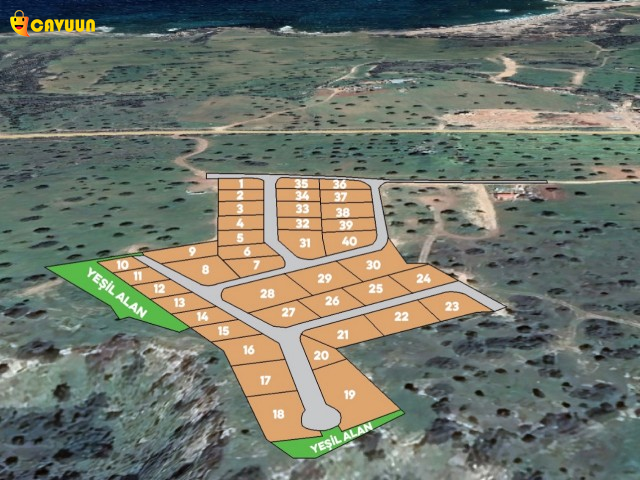 Sale of Land in Tatlisu District Girne - изображение 1