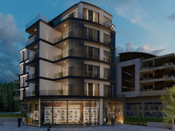 Apartments for rent on the main street in Girne Center Girne