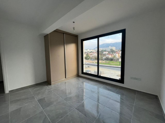 APARTMENT 2+1 FOR SALE IN CATALKOY, KYRENIA, ON THE HIGHWAY Girne