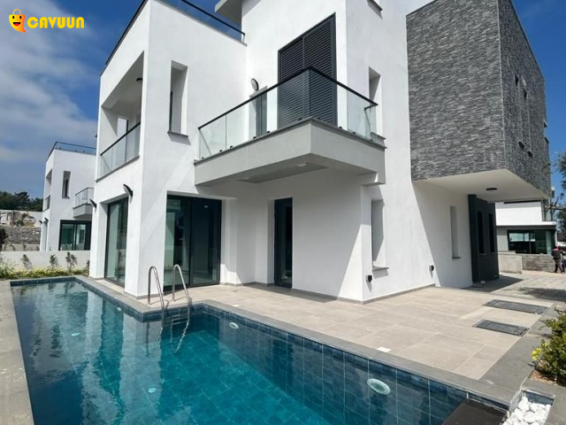 3+1 VILLAS WITH PRIVATE POOL FOR SALE IN GİRNE OZANKÖY Girne - изображение 1