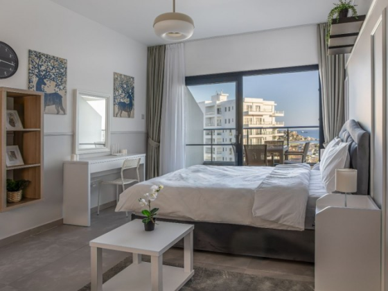 Fully furnished luxury studio apartment at Caesar Resort Yeni İskele